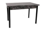 Valgomojo stalas Asir Polo - 1304, juodas
