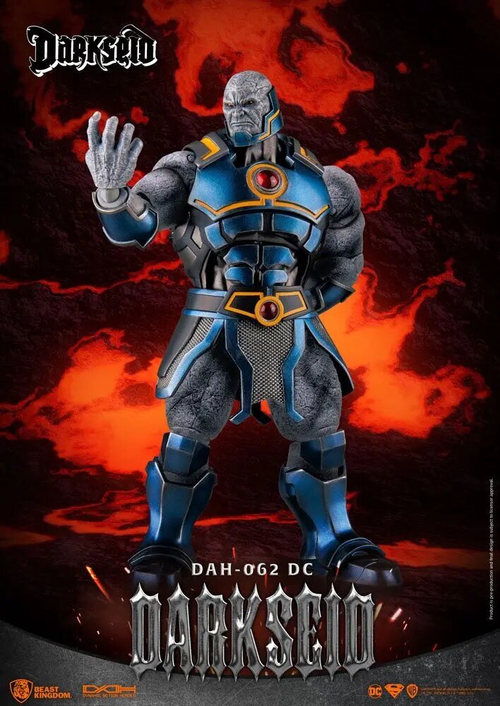 Figūrėlė DC Comics Dynamic 8ction Heroes Darkseid kaina ir informacija | Žaislai berniukams | pigu.lt