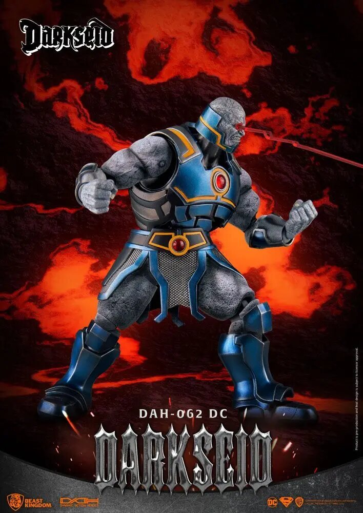 Figūrėlė DC Comics Dynamic 8ction Heroes Darkseid kaina ir informacija | Žaislai berniukams | pigu.lt