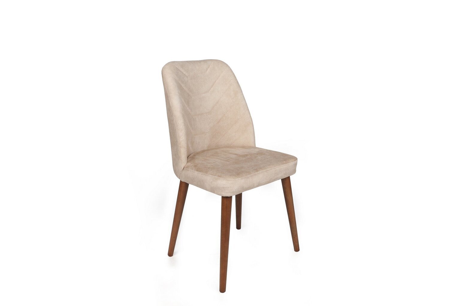 4-ių kėdžių komplektas Kalune Design Dallas 550 V4, smėlio kaina ir informacija | Virtuvės ir valgomojo kėdės | pigu.lt