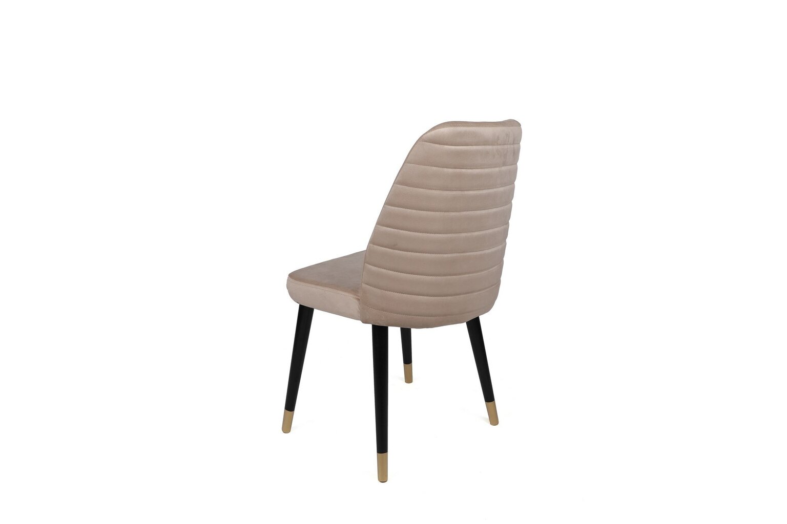 4-ių kėdžių komplektas Kalune Design Hugo 367 V4, smėlio цена и информация | Virtuvės ir valgomojo kėdės | pigu.lt