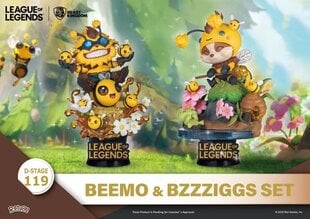 League of Legends D-Stage Beemo & BzzZigGS цена и информация | Атрибутика для игроков | pigu.lt