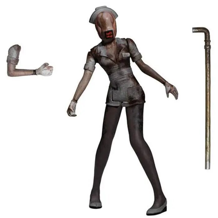 Figūrėlių rinkinys Silent Hill Deluxe, 5 vnt. kaina ir informacija | Žaislai berniukams | pigu.lt