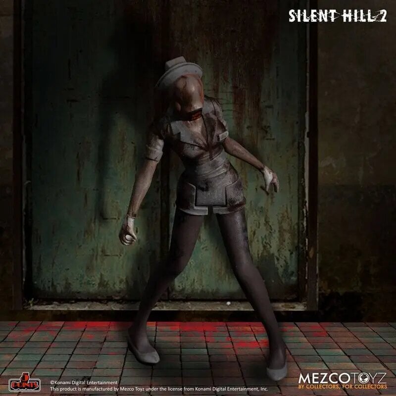 Figūrėlių rinkinys Silent Hill Deluxe, 5 vnt. kaina ir informacija | Žaislai berniukams | pigu.lt