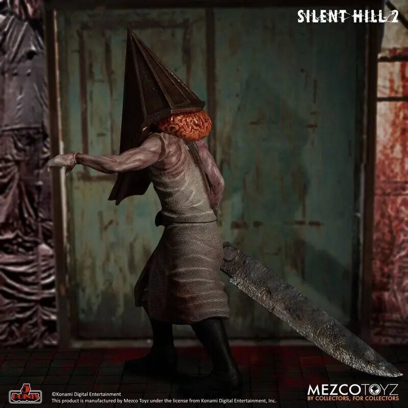 Figūrėlių rinkinys Silent Hill Deluxe, 5 vnt. kaina ir informacija | Žaislai berniukams | pigu.lt