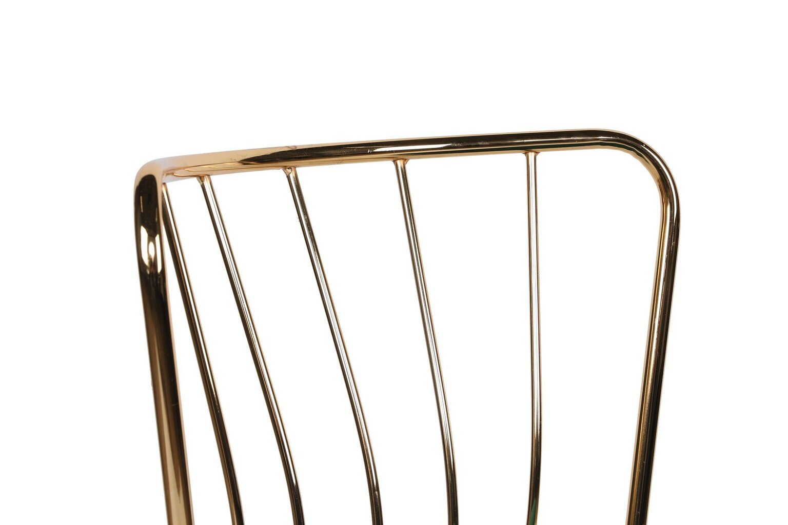 4-ių kėdžių komplektas Kalune Design Yildiz-927, auksinis/rudas kaina ir informacija | Virtuvės ir valgomojo kėdės | pigu.lt