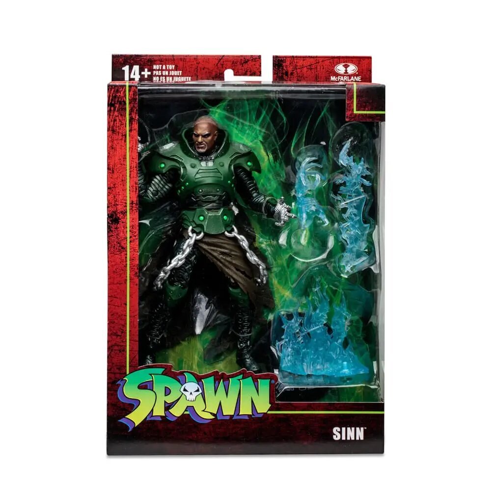 Figūrėlė Spawn Sinn, 18 cm цена и информация | Žaislai berniukams | pigu.lt