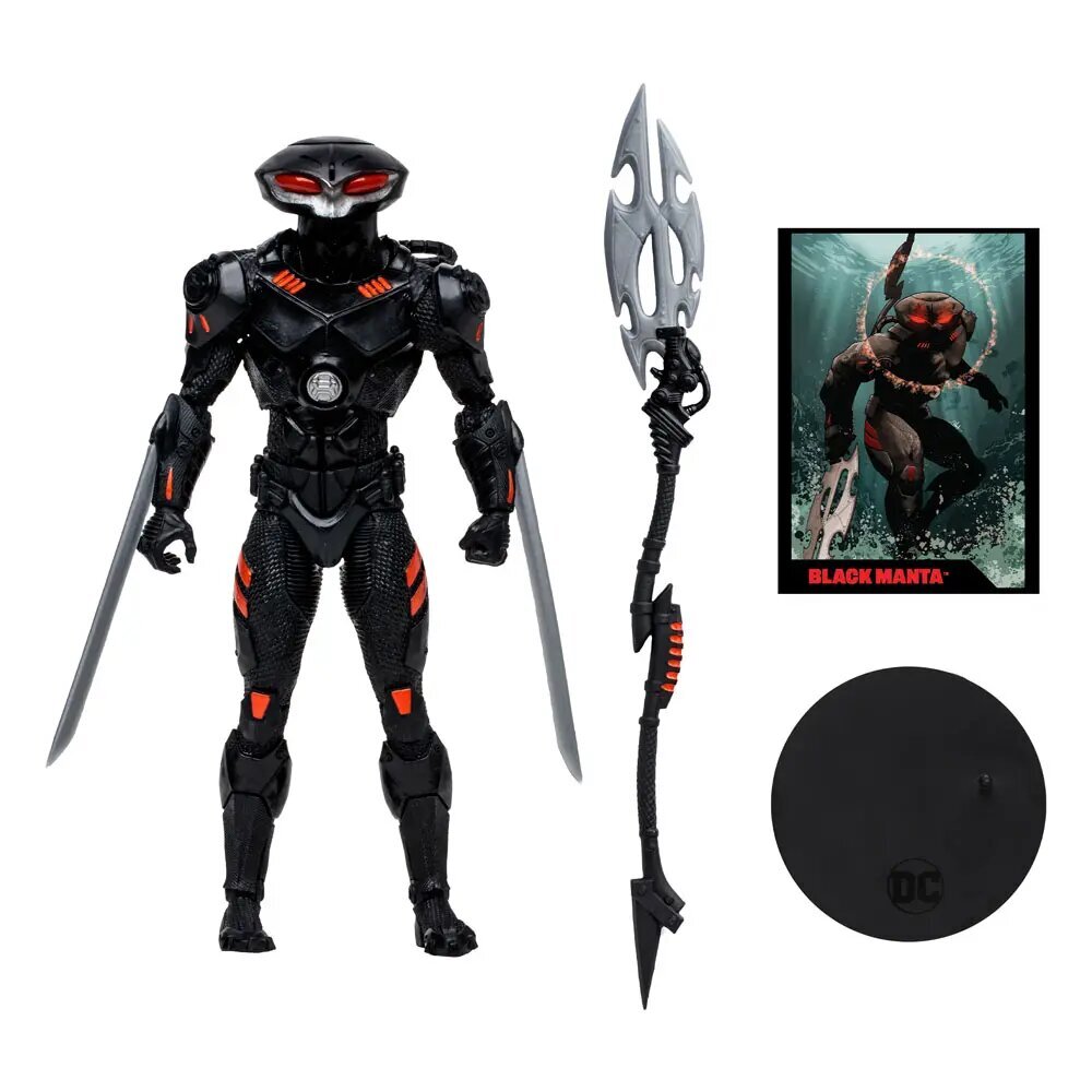 Figūrėlė DC Direct Page Punchers Black Manta kaina ir informacija | Žaislai berniukams | pigu.lt