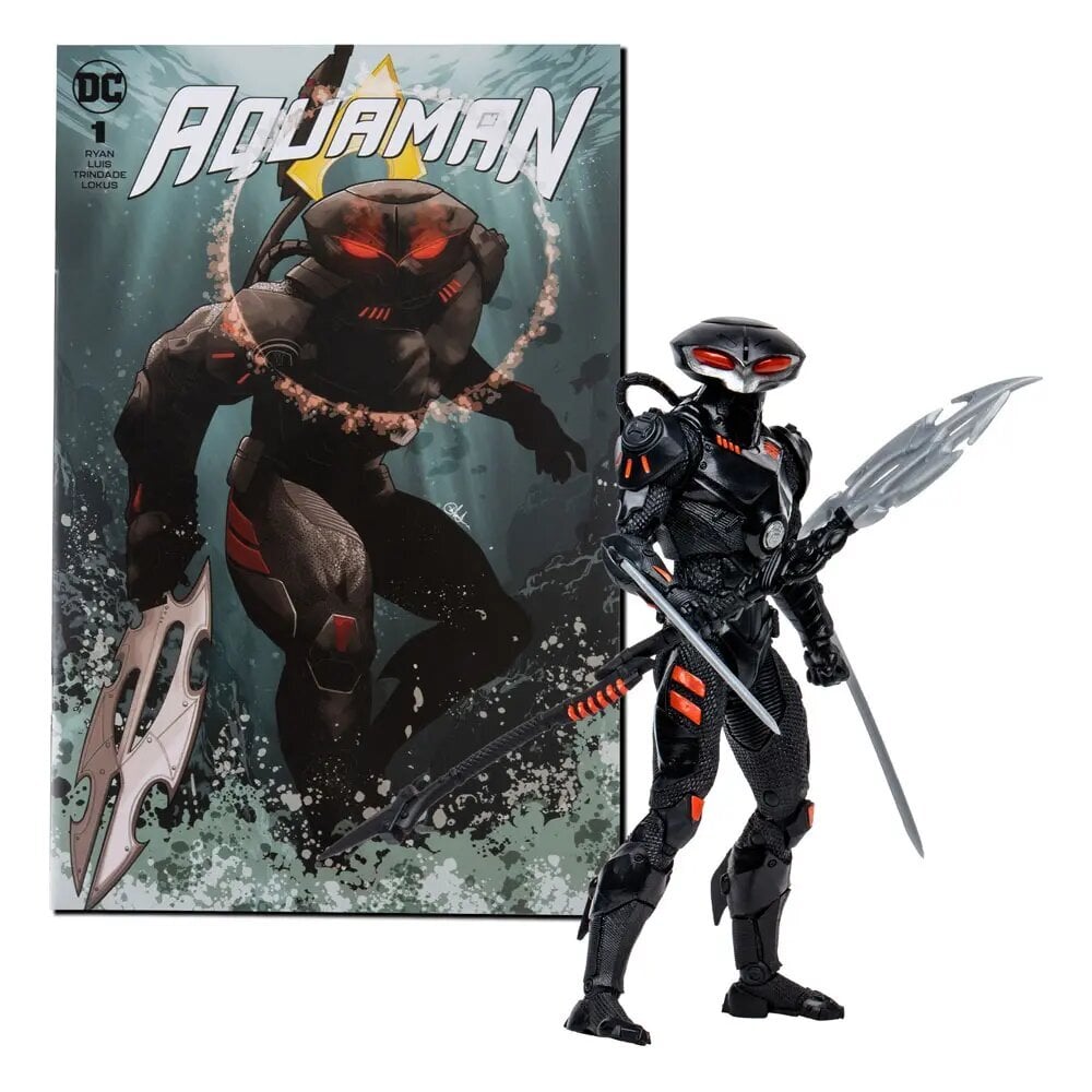 Figūrėlė DC Direct Page Punchers Black Manta kaina ir informacija | Žaislai berniukams | pigu.lt