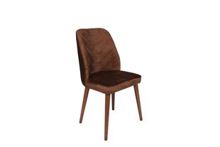 2-jų kėdžių komplektas Kalune Design Dallas 556 V2, smėlio kaina ir informacija | Virtuvės ir valgomojo kėdės | pigu.lt