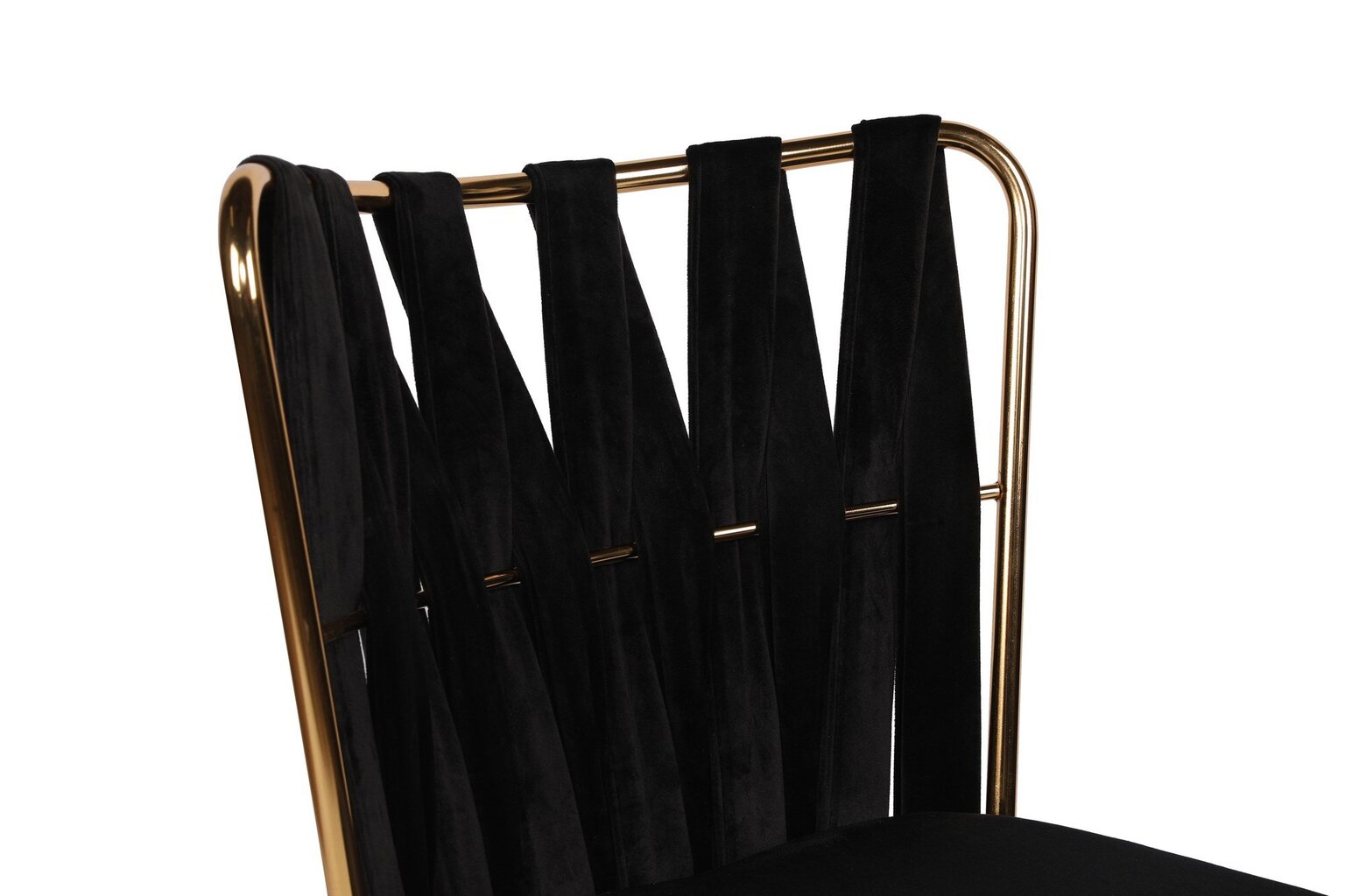 2-jų kėdžių komplektas Kalune Design Kusakli 211 V2, juodas цена и информация | Virtuvės ir valgomojo kėdės | pigu.lt