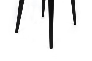 2-jų kėdžių komplektas Kalune Design Tutku 301 V2, pilkas kaina ir informacija | Virtuvės ir valgomojo kėdės | pigu.lt