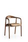 Kėdė Kalune Design PA-023, ruda kaina ir informacija | Virtuvės ir valgomojo kėdės | pigu.lt