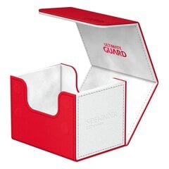 Žaidimų kortelių laikymo dėžė Ultimate Guard Sidewinder 100+, raudona kaina ir informacija | Stalo žaidimai, galvosūkiai | pigu.lt