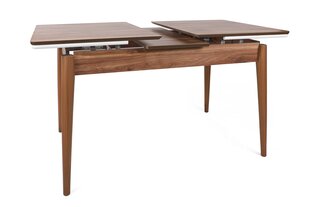 Обеденный стол Asir Sigma - 993, коричневый цена и информация | Кухонные и обеденные столы | pigu.lt