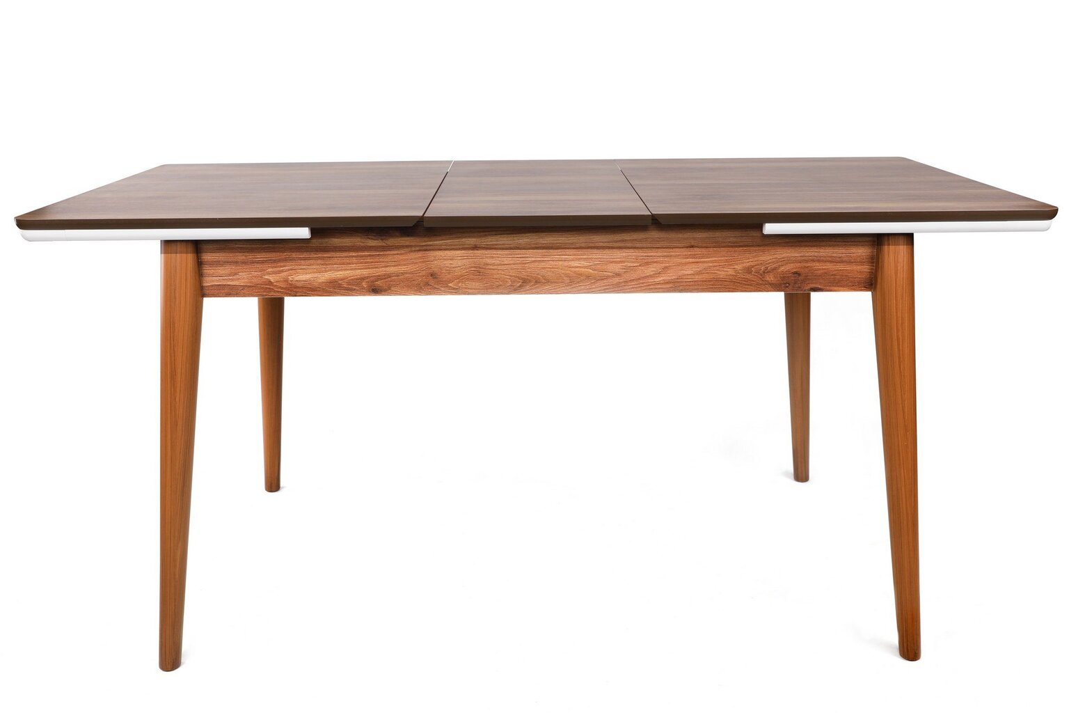 Valgomojo stalas Asir Sigma - 993, rudas kaina ir informacija | Virtuvės ir valgomojo stalai, staliukai | pigu.lt