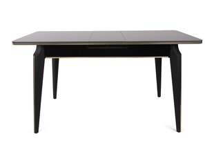 Обеденный стол Asir Star - 981, черный цена и информация | Кухонные и обеденные столы | pigu.lt