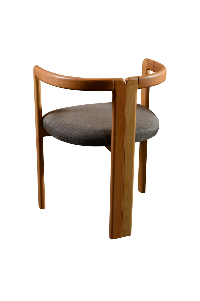 Kėdė Kalune Design Cery, ruda kaina ir informacija | Virtuvės ir valgomojo kėdės | pigu.lt