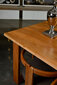 Valgomojo stalas Asir Çery, rudas kaina ir informacija | Virtuvės ir valgomojo stalai, staliukai | pigu.lt