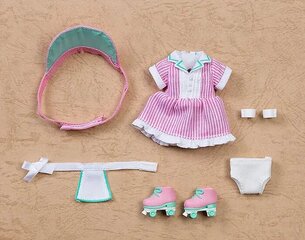 Aprangos rinkinys lėlei Good Smile Nendoroid Doll Diner Outfit Set, rožinis kaina ir informacija | Žaislai mergaitėms | pigu.lt