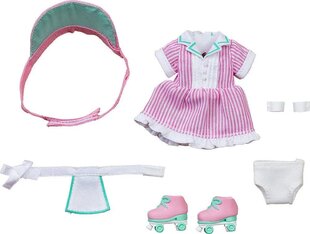 Aprangos rinkinys lėlei Good Smile Nendoroid Doll Diner Outfit Set, rožinis kaina ir informacija | Žaislai mergaitėms | pigu.lt