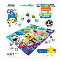 Dėlionė Funko Pop! Nickelodeon Spongebob, 500 d. kaina ir informacija | Dėlionės (puzzle) | pigu.lt