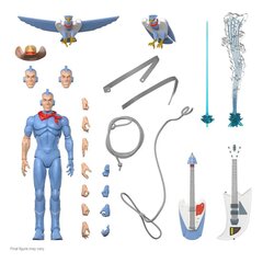 Figūrėlė SilverHawks Ultimates Bluegrass, 18 cm kaina ir informacija | Žaislai berniukams | pigu.lt