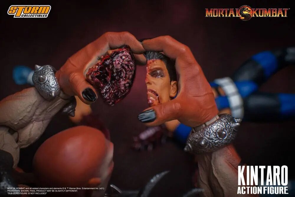 Veiksmo figūra Mortal Kombat 1/12 Kintaro kaina ir informacija | Žaislai berniukams | pigu.lt