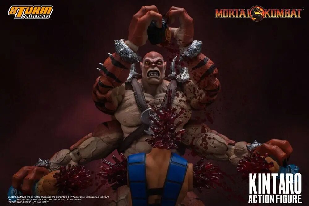 Veiksmo figūra Mortal Kombat 1/12 Kintaro kaina ir informacija | Žaislai berniukams | pigu.lt