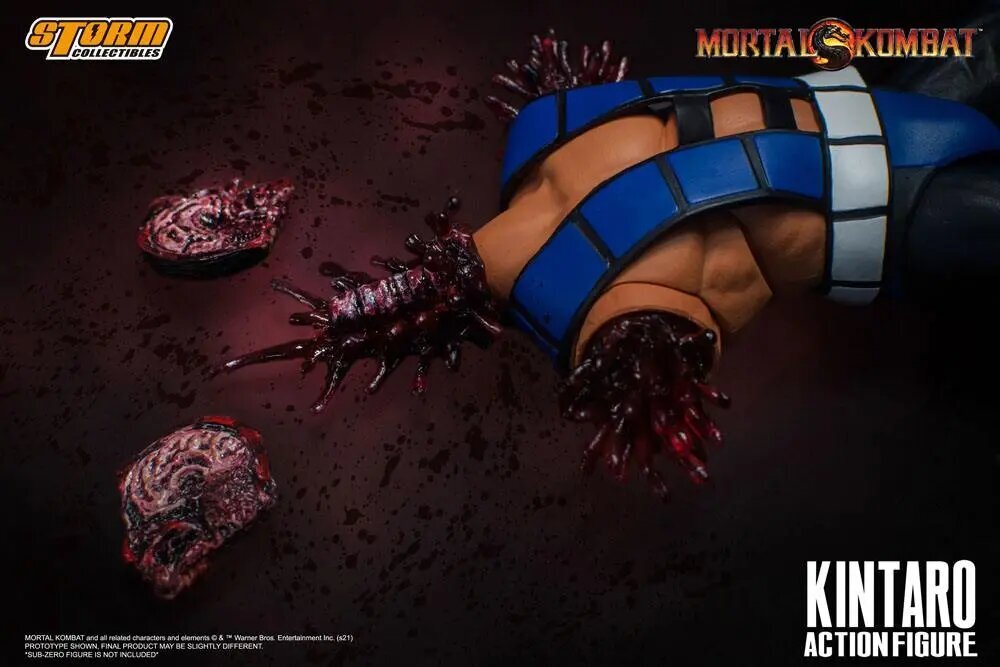 Veiksmo figūra Mortal Kombat 1/12 Kintaro kaina ir informacija | Žaislai berniukams | pigu.lt