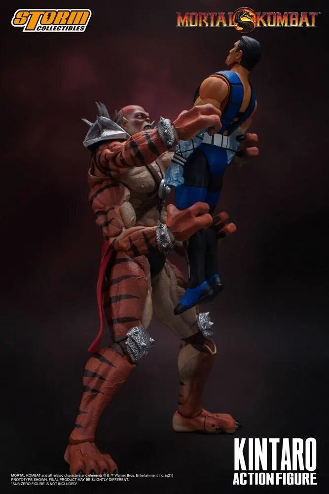 Veiksmo figūra Mortal Kombat 1/12 Kintaro kaina ir informacija | Žaislai berniukams | pigu.lt