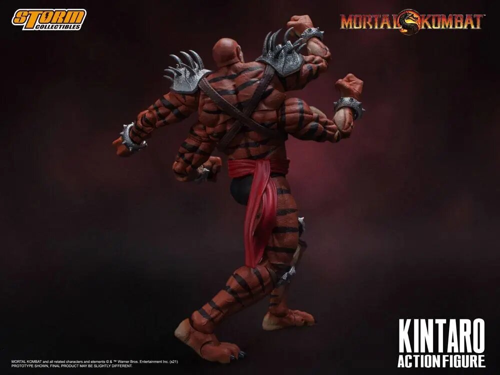 Veiksmo figūra Mortal Kombat 1/12 Kintaro kaina ir informacija | Žaislai berniukams | pigu.lt