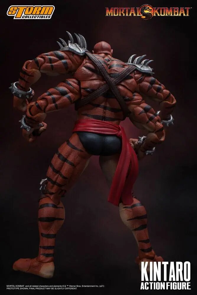 Veiksmo figūra Mortal Kombat 1/12 Kintaro цена и информация | Žaislai berniukams | pigu.lt