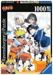 Dėlionė su Naruto Ravensburger, 1000 vnt. kaina ir informacija | Dėlionės (puzzle) | pigu.lt