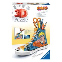 3D dėlionė Ravensburger Naruto Sportbačiai, 112d kaina ir informacija | Dėlionės (puzzle) | pigu.lt