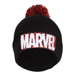 Шапка мужская Marvel с узором леопарда 202310 цена и информация | Мужские шарфы, шапки, перчатки | pigu.lt