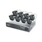 Apsaugos kamerų sistema Aerbes AB-C232 CCTV kaina ir informacija | Stebėjimo kameros | pigu.lt