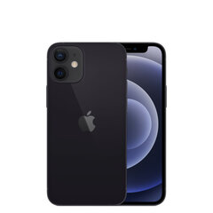 Apple iPhone 12 Mini 64GB Black Renew kaina ir informacija | Mobilieji telefonai | pigu.lt