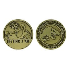 Коллекционная монета «Парк Юрского периода», ограниченный выпуск к 30-летию цена и информация | Нумизматика | pigu.lt