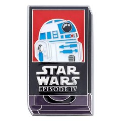 Emalio kaiščių rinkinys Funko Pop! Star Wars VHS, 18 vnt. kaina ir informacija | Aplikacijos, papuošimai, lipdukai | pigu.lt