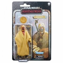 Экшн-фигурка Tusken Raider из серии «Звездные войны: Мандалорец Блэк», коллекция кредитов, 15 см цена и информация | Игрушки для мальчиков | pigu.lt