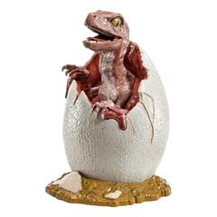 Скульптура игрушечного сокровища «Парк Юрского периода», яйцо хищника, жизнь находит выход, 12 см цена и информация | Атрибутика для игроков | pigu.lt