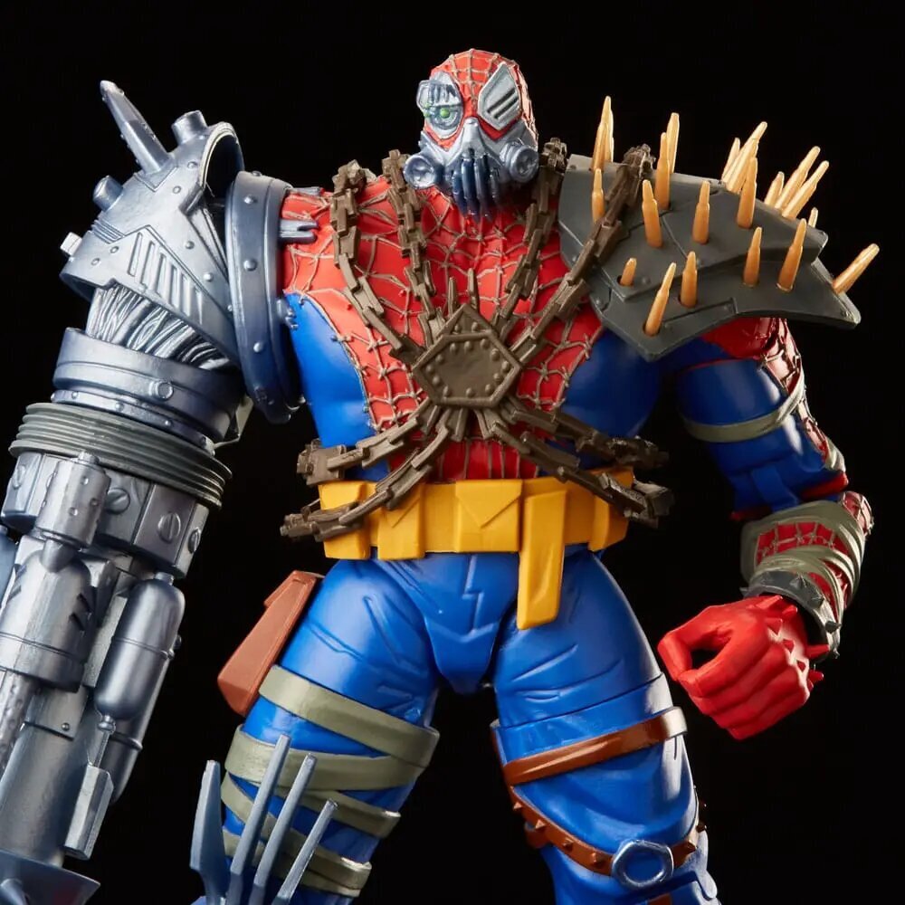 Человек-паук: Через вселенную пауков Экшн-фигурка Marvel Legends Deluxe Киборг  Женщина-паук 15 см цена | pigu.lt