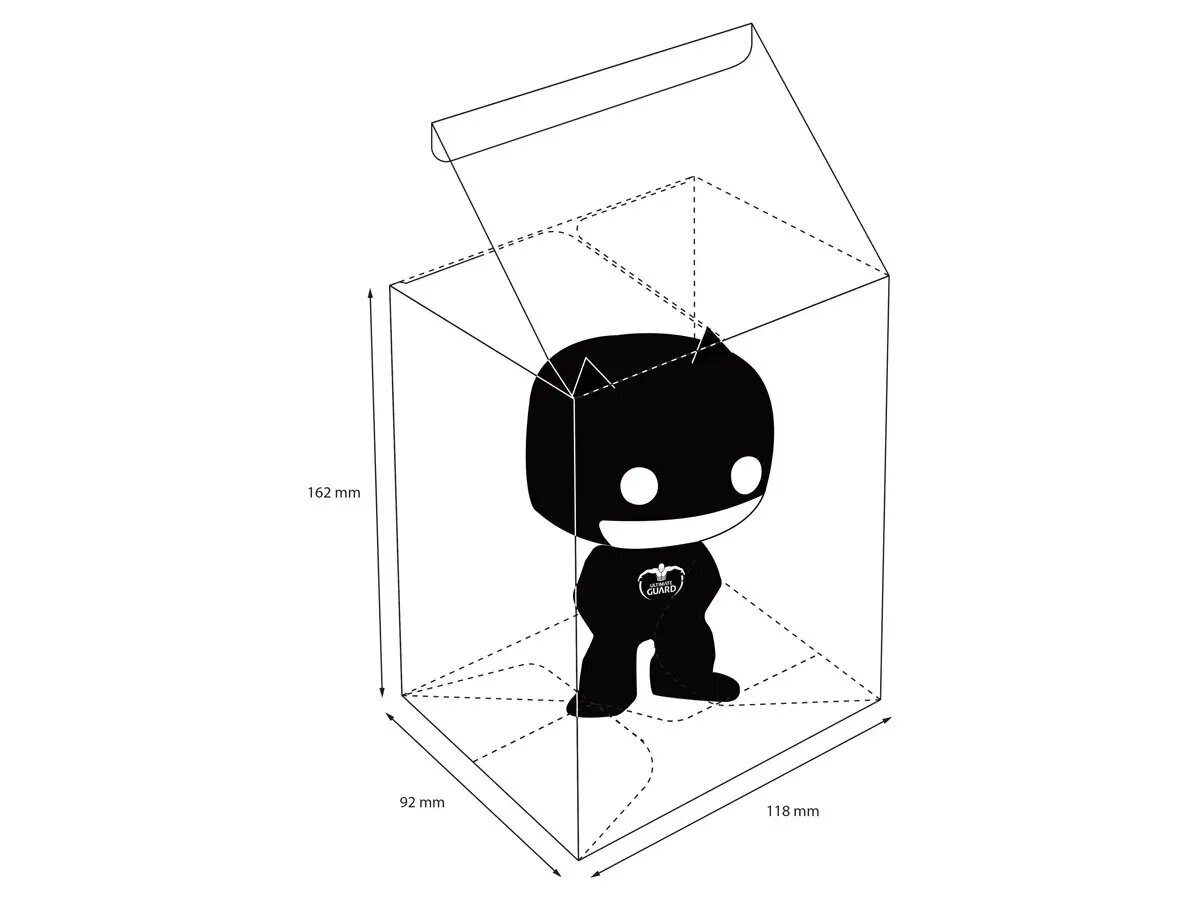 Ultimate Guard Funko POP! kaina ir informacija | Žaidėjų atributika | pigu.lt