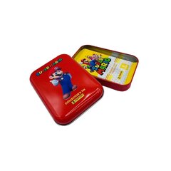 Дисплей карманных банок для коллекционных карточек Super Mario (6) * Немецкая упаковка* цена и информация | Настольные игры, головоломки | pigu.lt