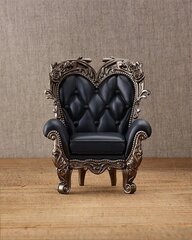 Antikvarinė kėdė lėlei Phat Pardoll Antique Chair Noir kaina ir informacija | Žaislai mergaitėms | pigu.lt