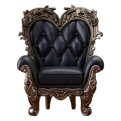 Antikvarinė kėdė lėlei Phat Pardoll Antique Chair Noir kaina ir informacija | Žaislai mergaitėms | pigu.lt