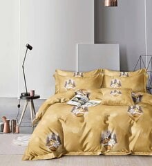 3D Kомплект постельного белья Fashion  Home, 200 см х 220 см, 4 части цена и информация | Комплекты постельного белья | pigu.lt