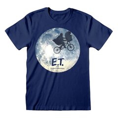 Marškinėliai vyrams E.T 199493, mėlyni kaina ir informacija | Marškinėliai moterims | pigu.lt