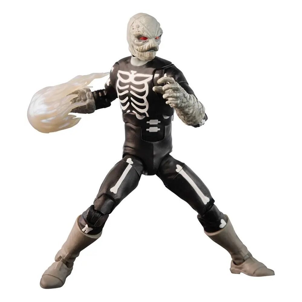 veiksmo figūra Power Rangers Cobra Kai Ligtning Skeleputty, 15 cm цена и информация | Žaislai berniukams | pigu.lt